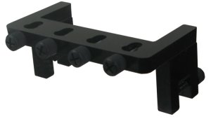 画像2: チューブホルダーフレームレス用(黒)各種 (2)