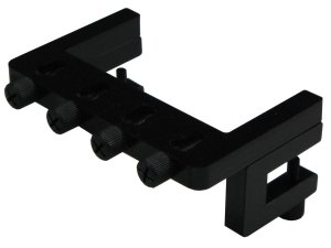 画像2: チューブホルダーフレームタンク用(黒)各種 (2)