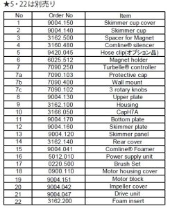 画像4: 9004DC スペアパーツ各種 (4)