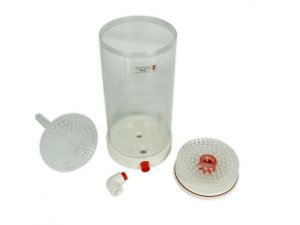 画像3: pellet filter Ø 150mm SpaceSaver  5.0 L (3)