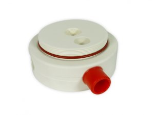 画像3: pellet filter Ø 80mm SpaceSaver Deluxe 1.5L (3)