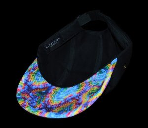 画像2: RAINBOW ACAN Five Panel Hat  (2)