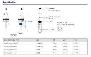 画像2: インキュベーター(孵化・孵卵器) Egg Incubator(ZissTumbler) 55.E55.65.80 (2)