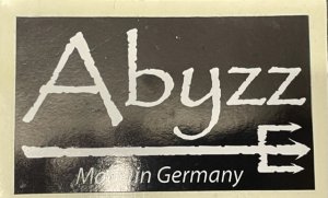画像1: 無料提供(D):abyzz ステッカー(組合せ不可) (1)