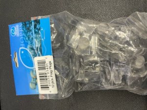 画像2: (サンプル品) アクリル製 プラグ12ケ入 (2)