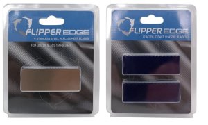 画像1: FLIPPER edge 交換用ステンレスブレード/ プラスチックブレード (DM便対応商品)  (1)