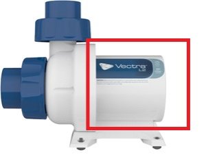 画像1: vectraモーターヘッドS2/M2/L2 　(モーターブロック・インペラ別) (1)