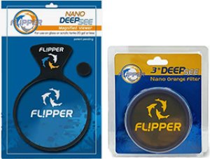 画像1: Flipper DeepSee と レンズのセット(限定品)　 拡大レンズ (1)