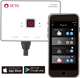 octo varioS  WiFi コントローラー (揚程ポンプ用) オクト/バリオス